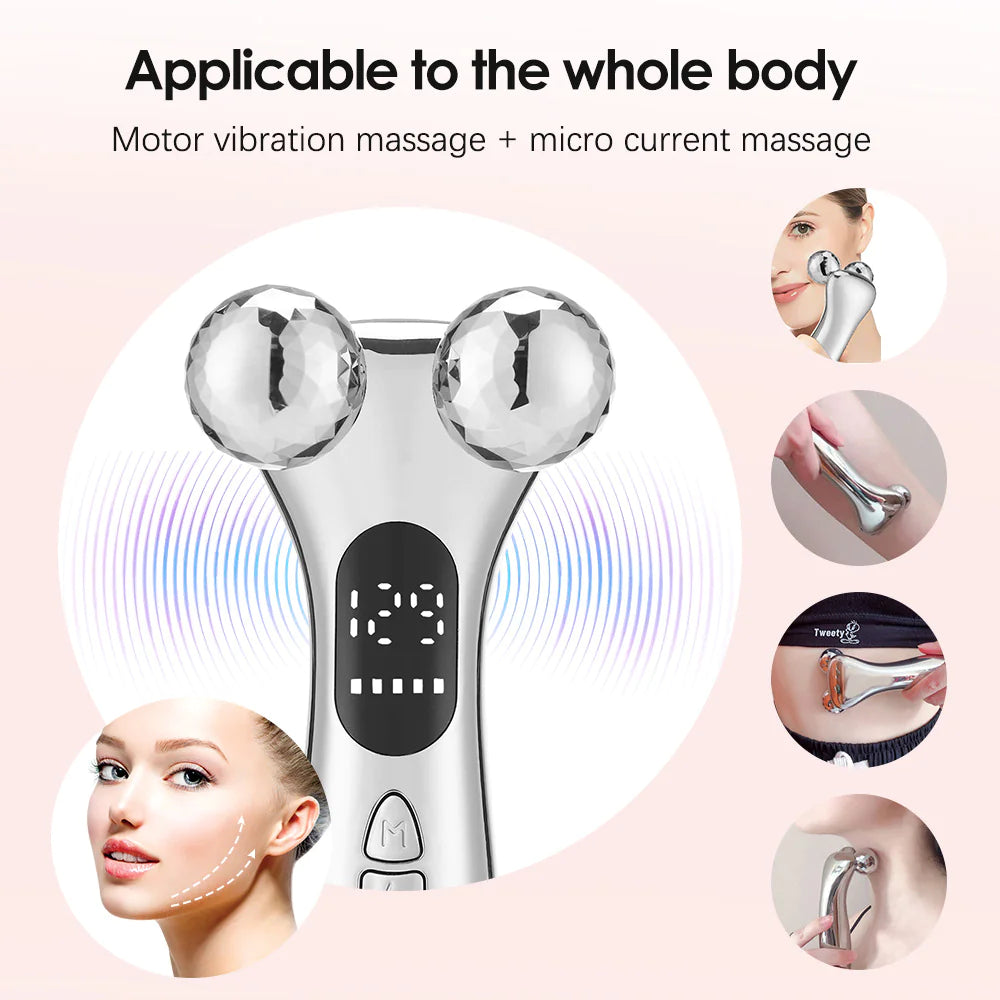 Facial Roller Skincare Tool Massage Roller