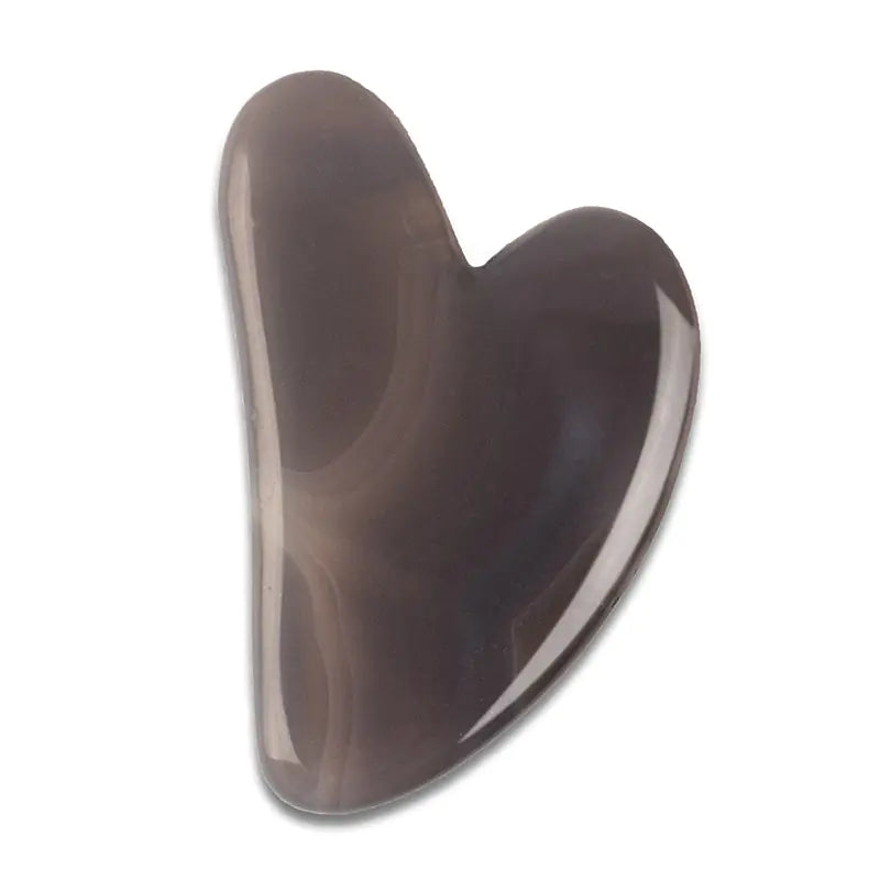 Elegant Skin Natural Jade Gua Sha Facial Massage Tool for Face