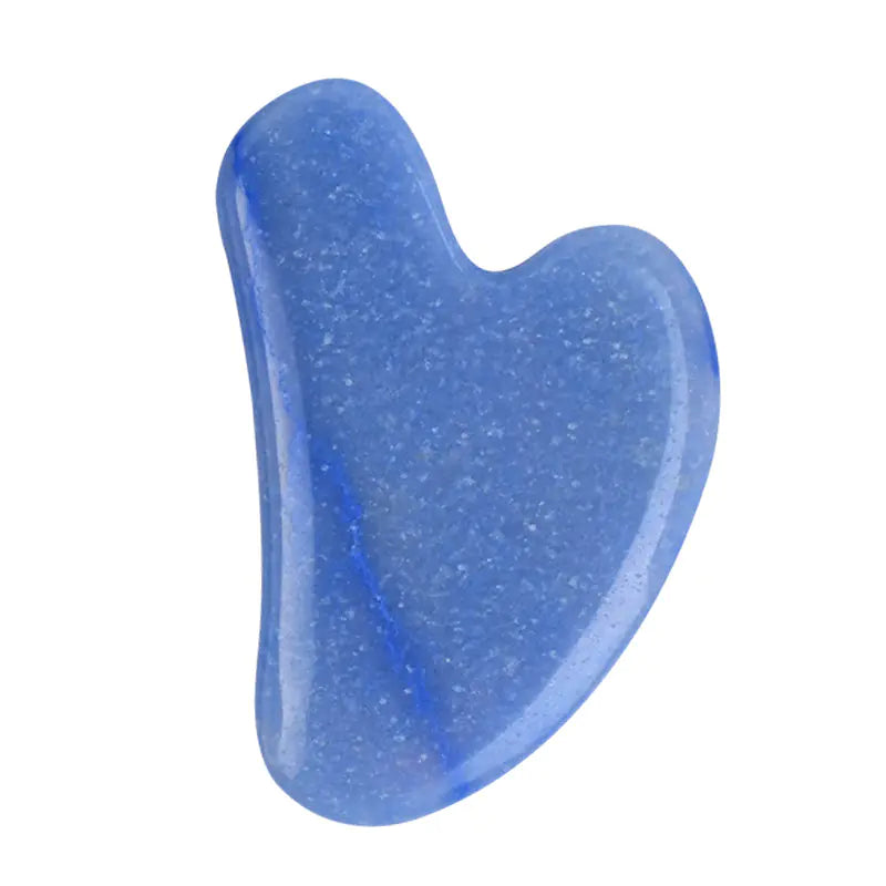 Elegant Skin Natural Jade Gua Sha Facial Massage Tool for Face