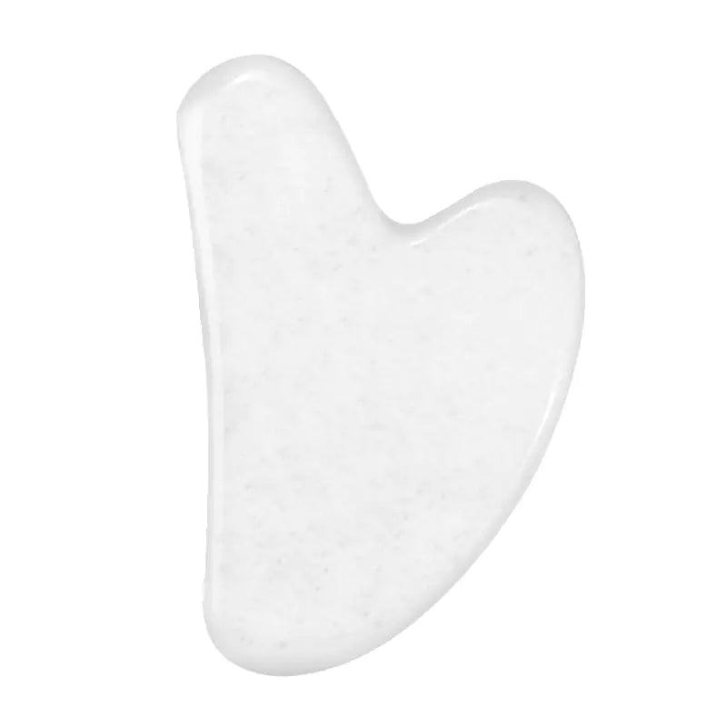 Elegant Skin Natural Jade Gua Sha Facial Massage Tool for Face