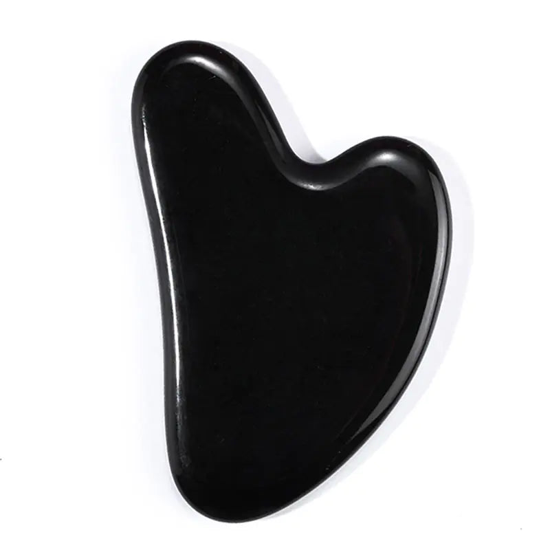 Elegant Skin Natural Jade Gua Sha Facial Massage Tool for Face