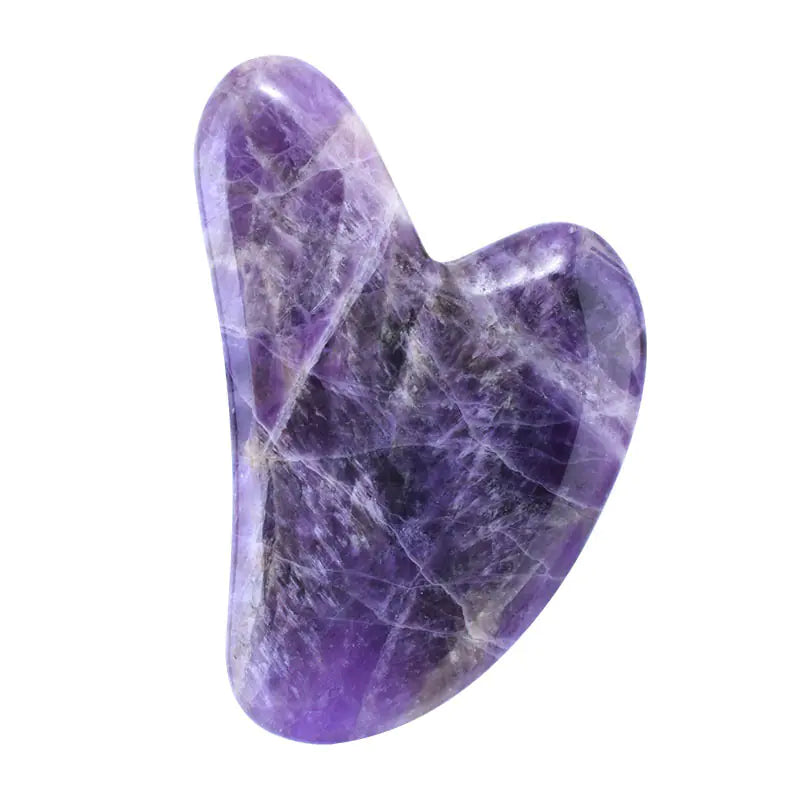 Elegant Skin Natural Jade Gua Sha Facial Massage Tool for Face