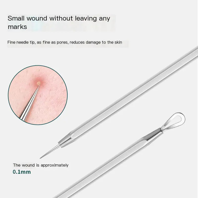 Precision Pimple Extraction Tool Set for Beauty Salons
