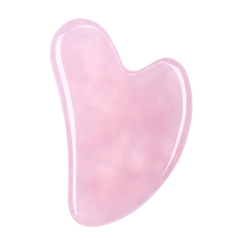 Elegant Skin Natural Jade Gua Sha Facial Massage Tool for Face
