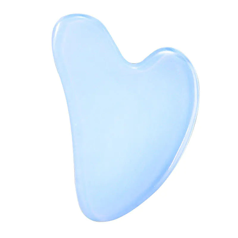 Elegant Skin Natural Jade Gua Sha Facial Massage Tool for Face