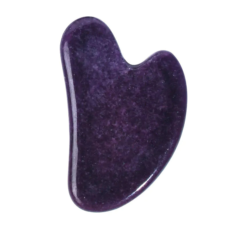 Elegant Skin Natural Jade Gua Sha Facial Massage Tool for Face