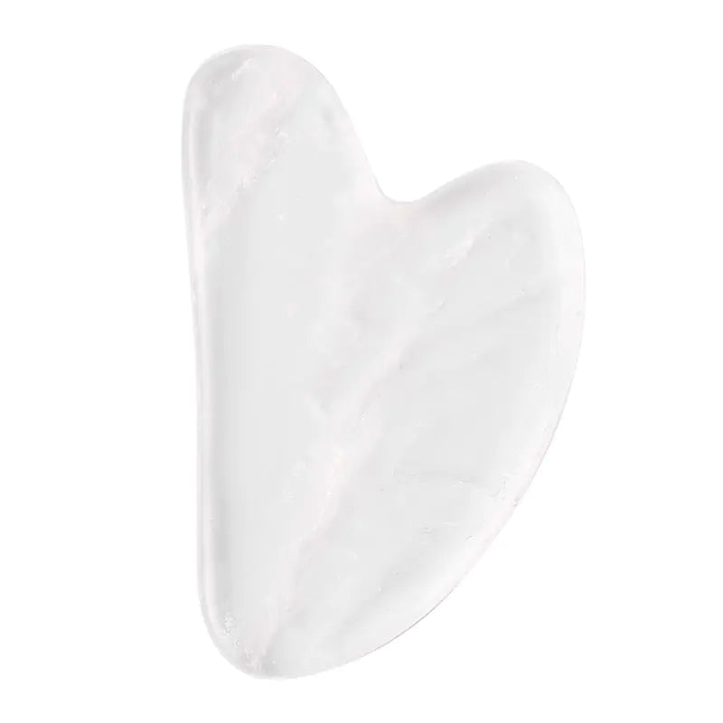 Elegant Skin Natural Jade Gua Sha Facial Massage Tool for Face