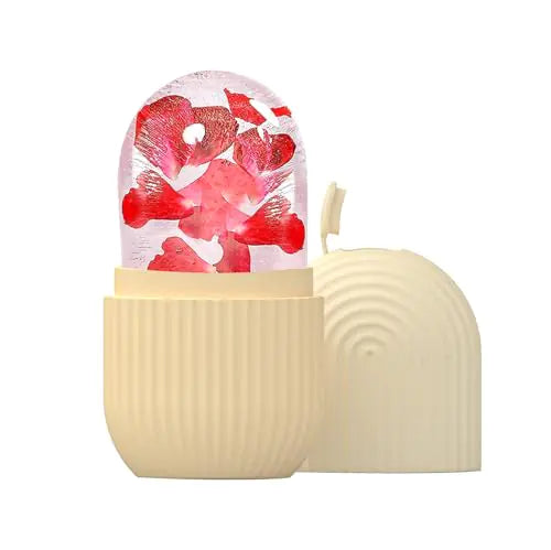 Contour Ice Face Roller Reusable Silicone Mold Face Massage