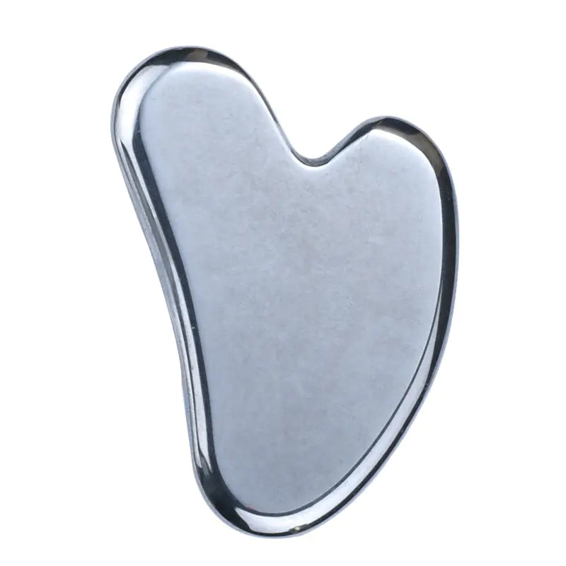 Elegant Skin Natural Jade Gua Sha Facial Massage Tool for Face