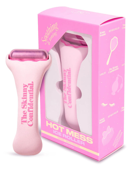 Beauty Message Facial Roller Contour Tighten & De-Puff Skin - Self Care Beauty