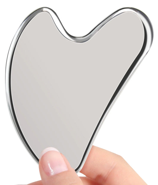 Elegant Skin Stainless Steel Gua Sha Tool