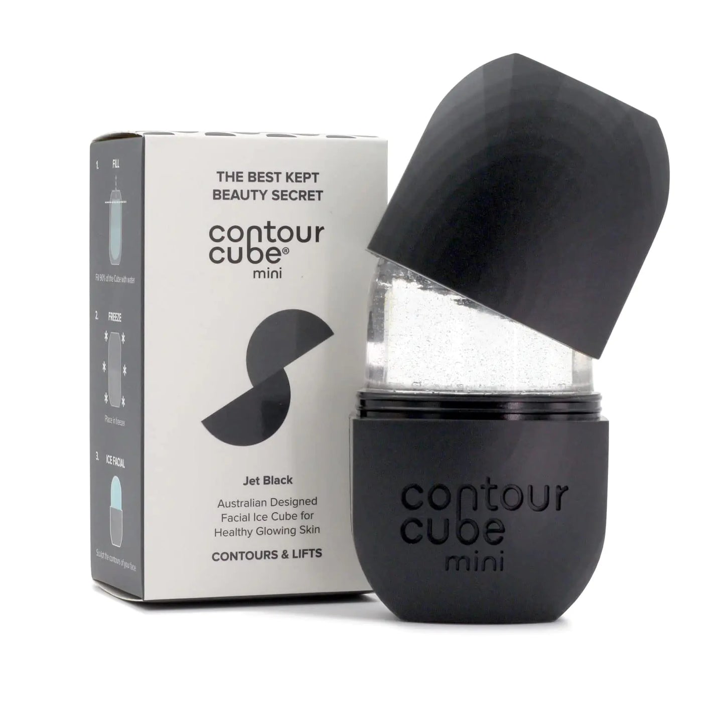 Contour Cube Mini - Revolutionary Ice Roller for Sculpting & De-Puffing