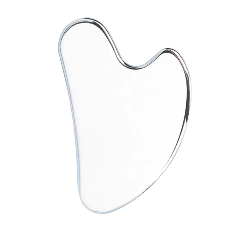 Elegant Skin Natural Jade Gua Sha Facial Massage Tool for Face