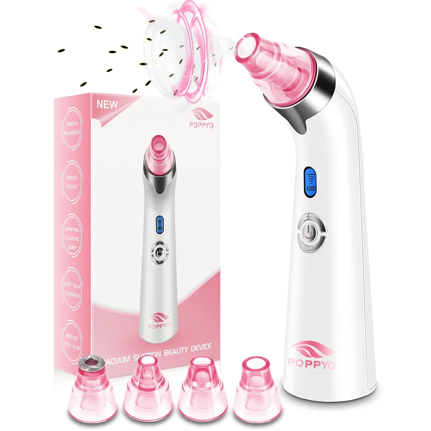 Pore Blackhead Remover Pore Vacuum Electric Extractor Tool