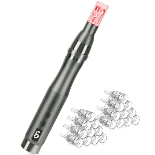Microneedling Roller Pen Dermabrasion Roller 0.25mm