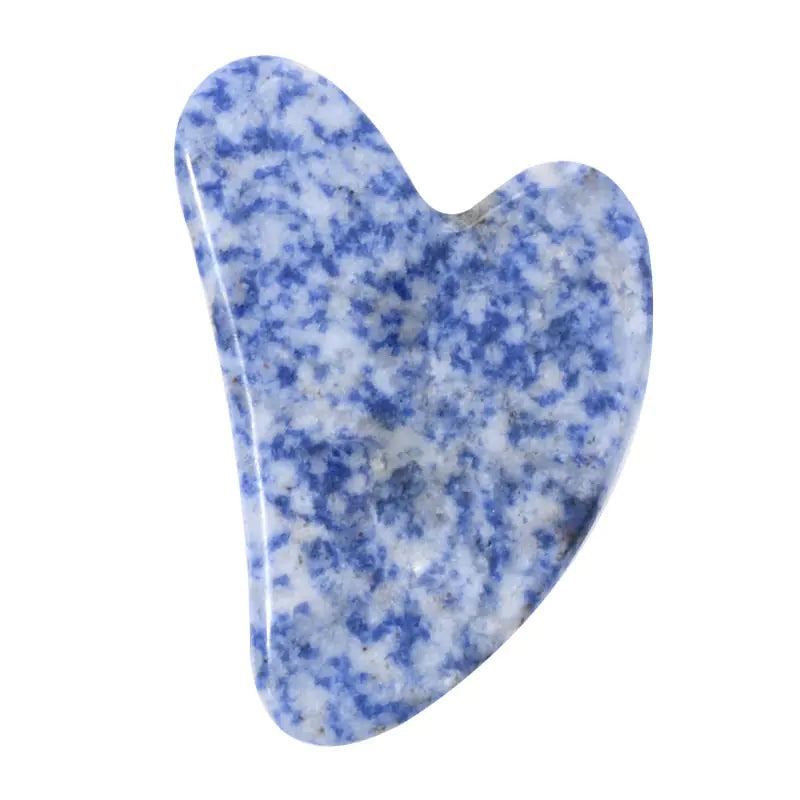 Elegant Skin Natural Jade Gua Sha Facial Massage Tool for Face