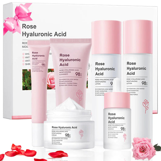 Rose Radiance 6-piece Skincare Essentials